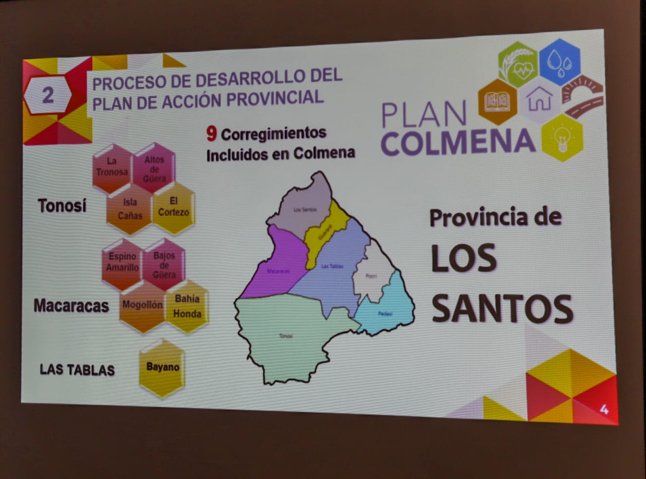 El Plan De Acción Colmena Desarrollará 320 Acciones En La Provincia De Los Santos Gabinete Social 3595